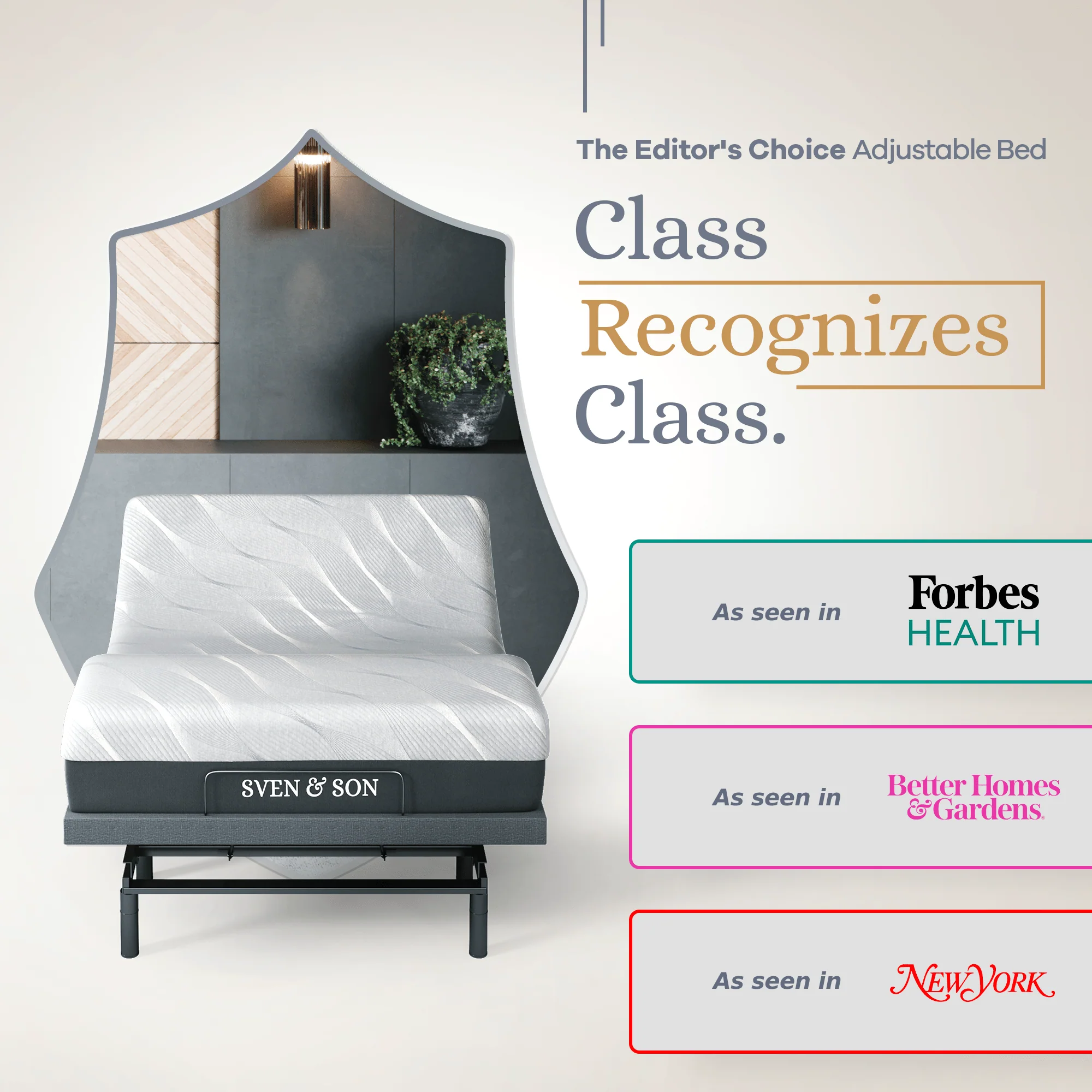 Bliss Series Adjustable Bed Frame + Choice of Mattress Bundle - Image 157