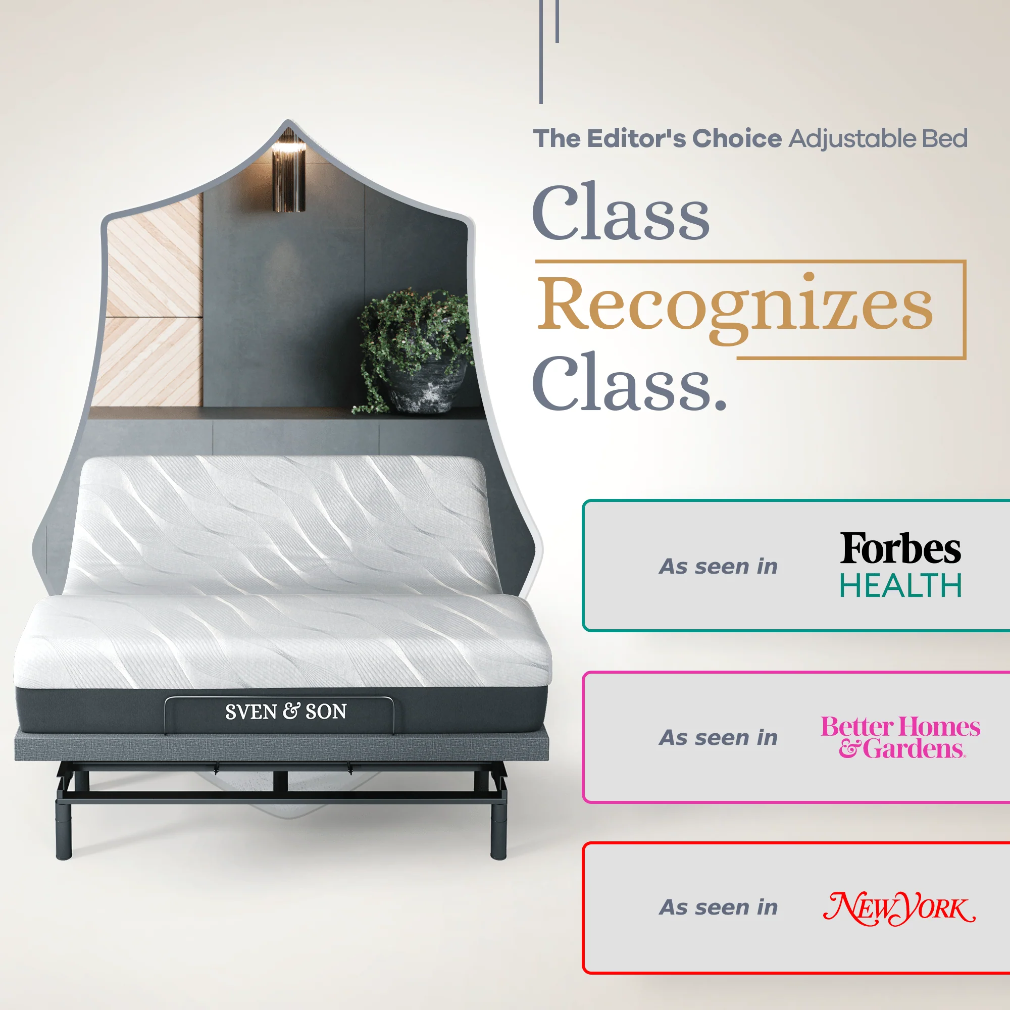 Bliss Series Adjustable Bed Frame + Choice of Mattress Bundle - Image 162