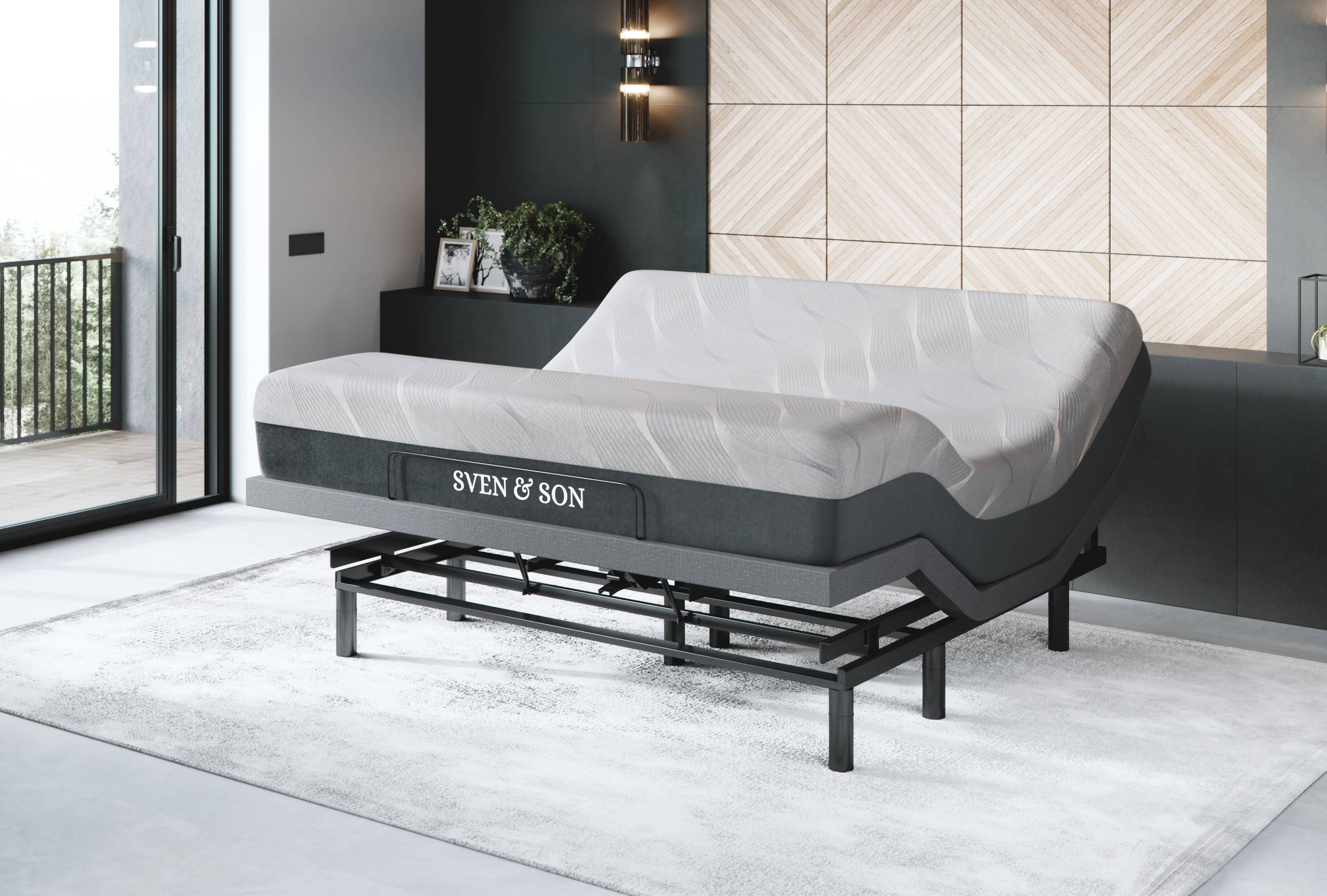 Bliss Series Adjustable Bed Frame + Choice of Mattress Bundle - Image 17