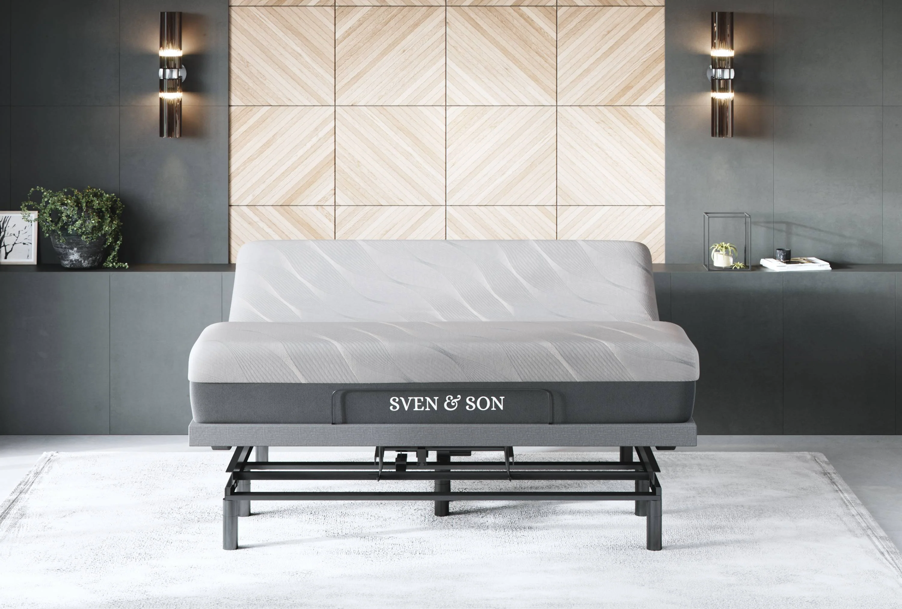 Bliss Series Adjustable Bed Frame + Choice of Mattress Bundle - Image 18
