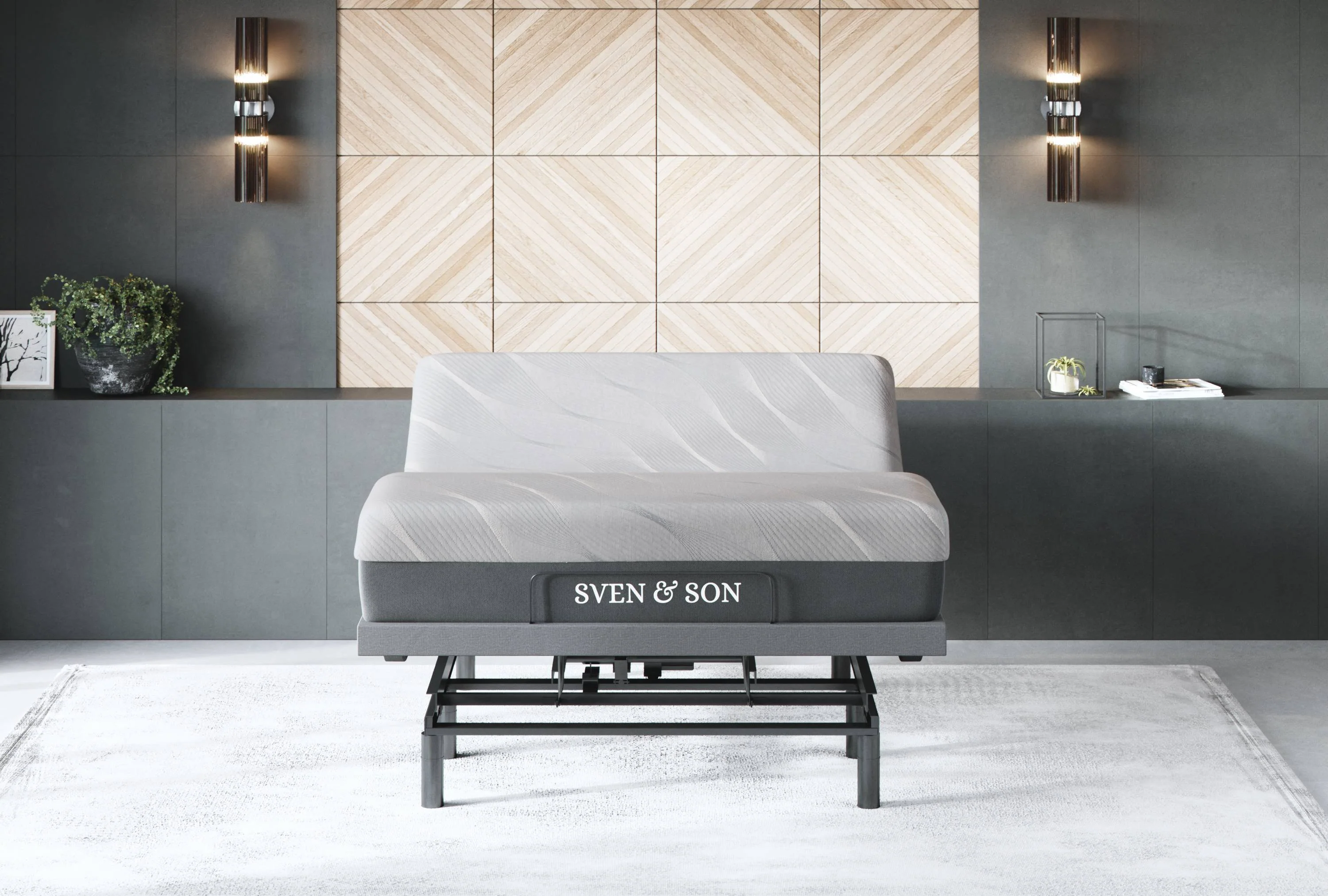 Bliss Series Adjustable Bed Frame + Choice of Mattress Bundle - Image 21