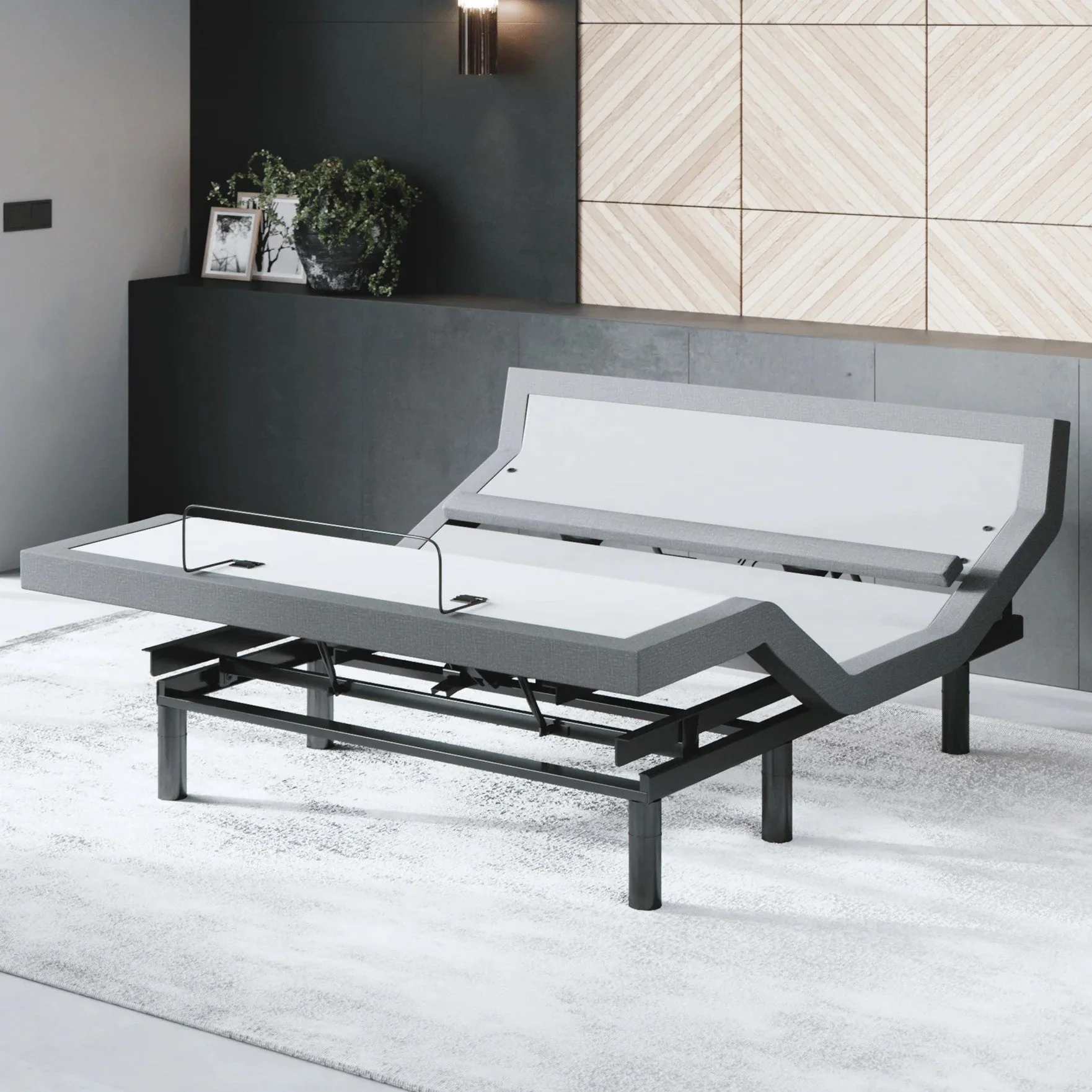 Bliss Series Adjustable Bed Frame + Choice of Mattress Bundle - Image 213