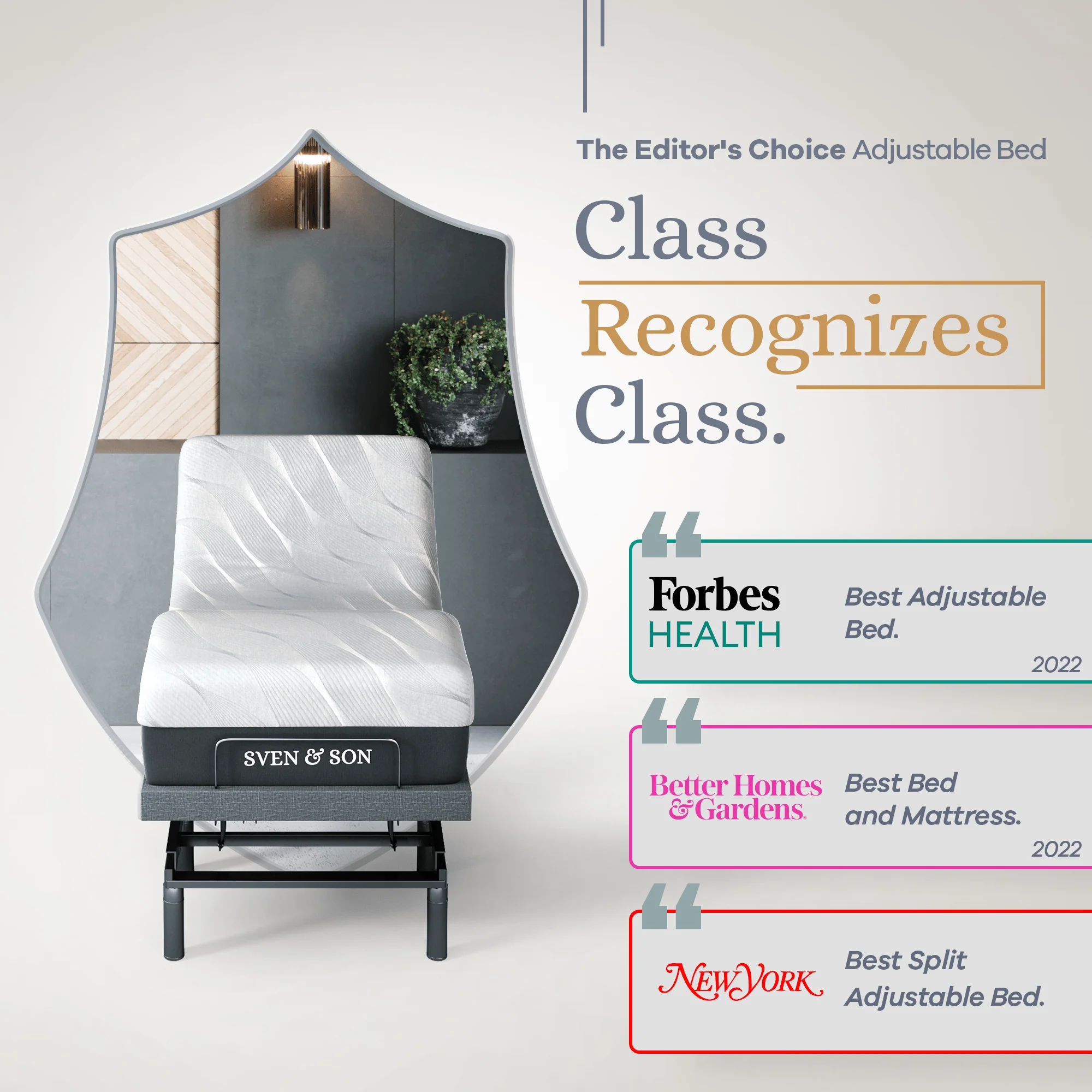 Bliss Series Adjustable Bed Frame + Choice of Mattress Bundle - Image 24