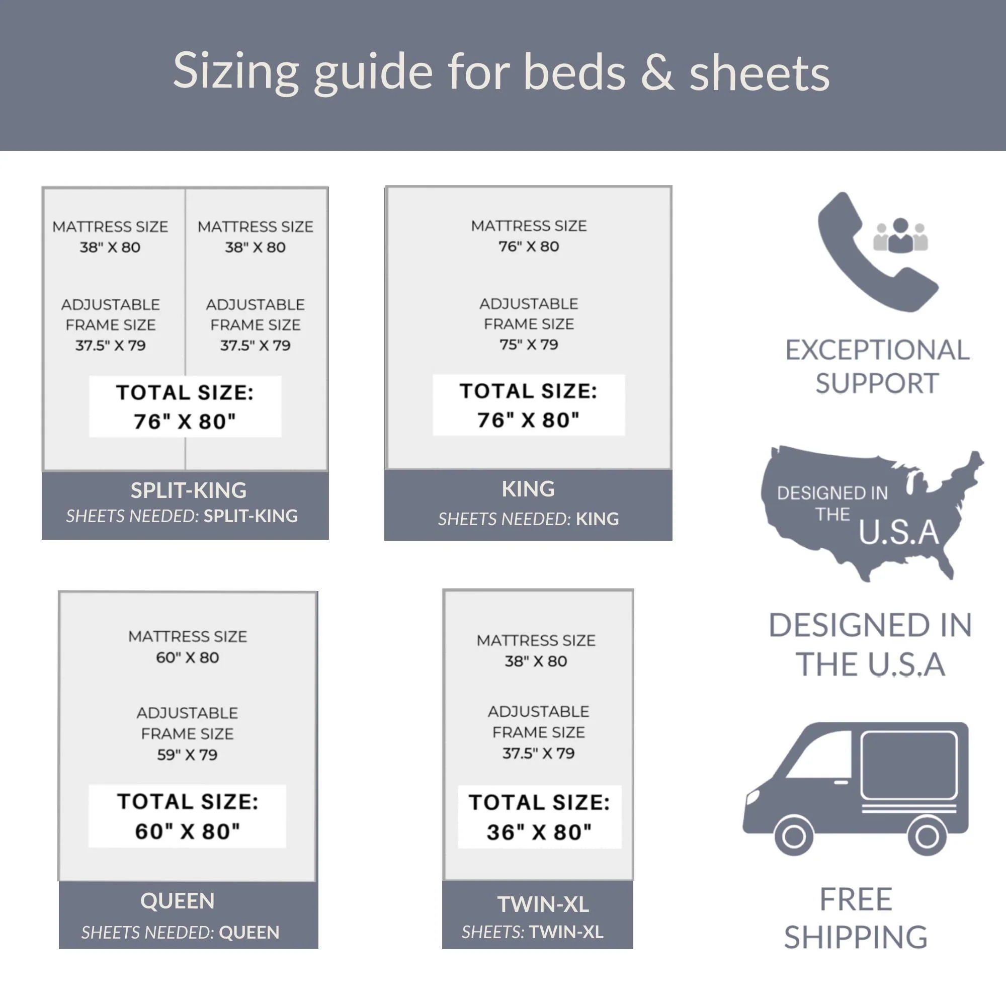 Essential Series Adjustable Bed Frame + Choice of Mattress Bundle - Image 33