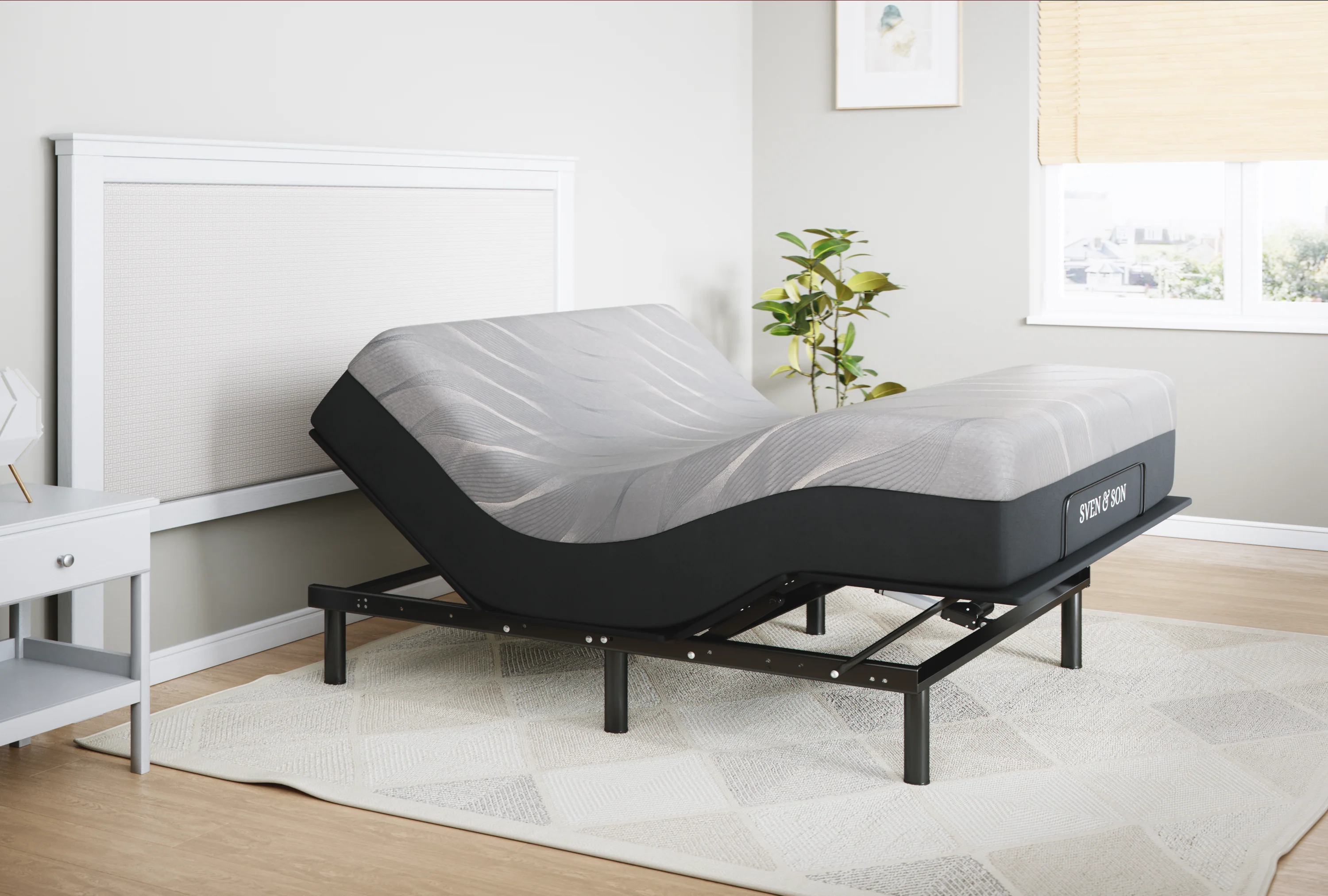 Essential Series Adjustable Bed Frame + Choice of Mattress Bundle - Image 41