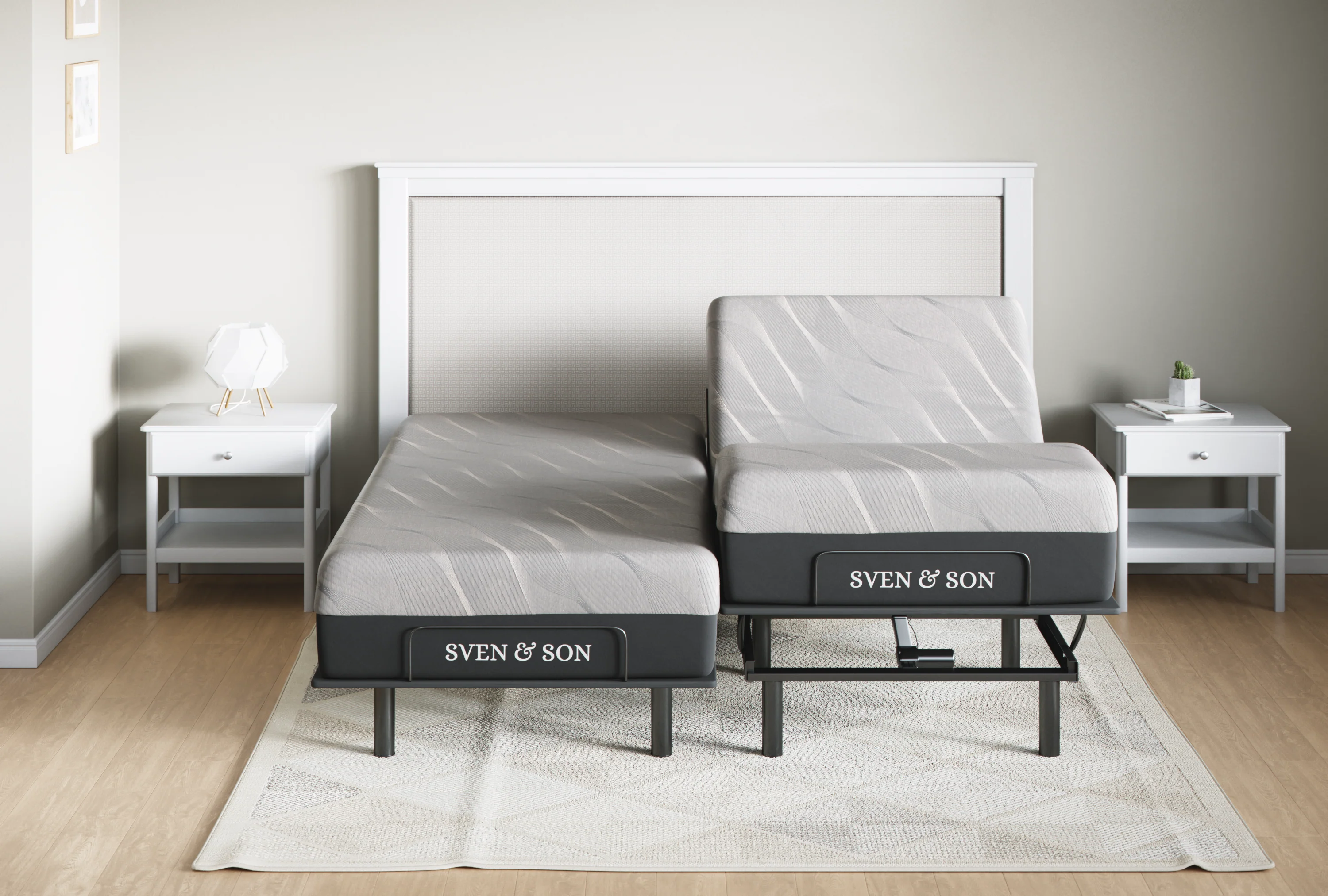Essential Series Adjustable Bed Frame + Choice of Mattress Bundle - Image 8