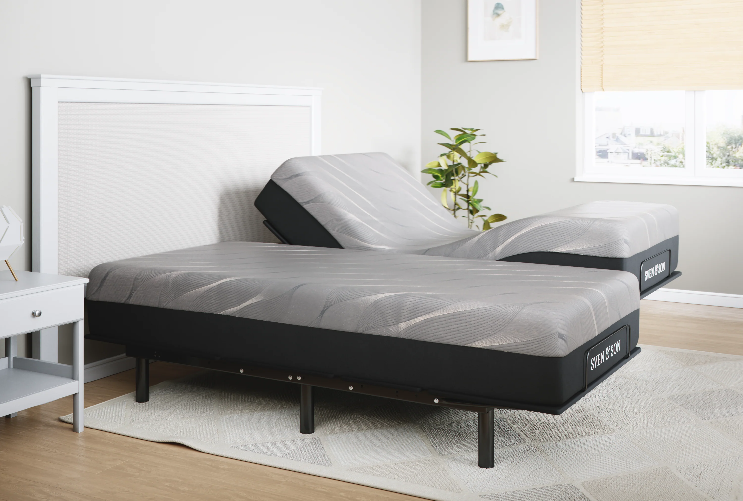 Essential Series Adjustable Bed Frame + Choice of Mattress Bundle - Image 9