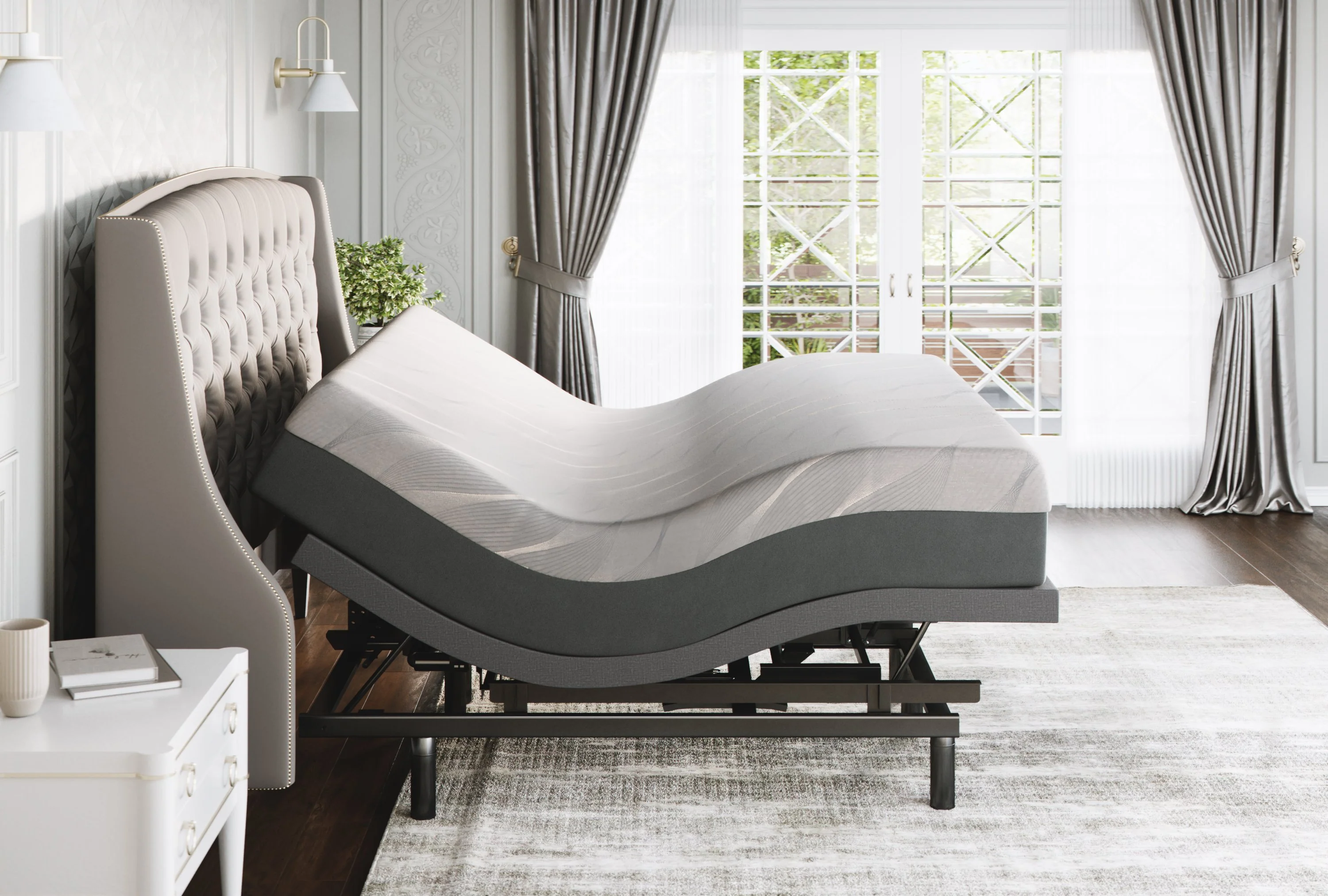Platinum Series Adjustable Bed Frame + Choice of Mattress Bundle - Image 11