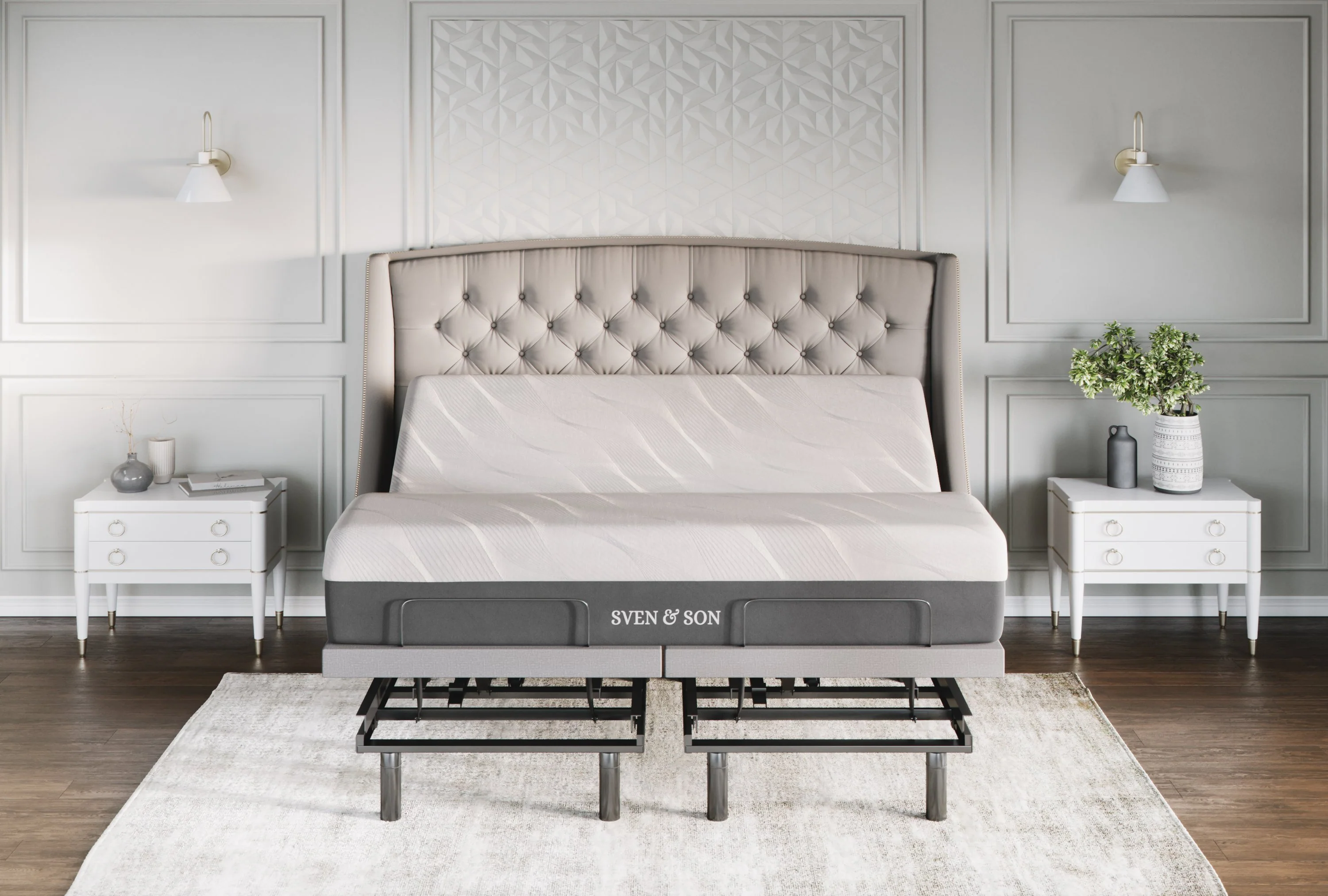 Platinum Series Adjustable Bed Frame + Choice of Mattress Bundle - Image 12