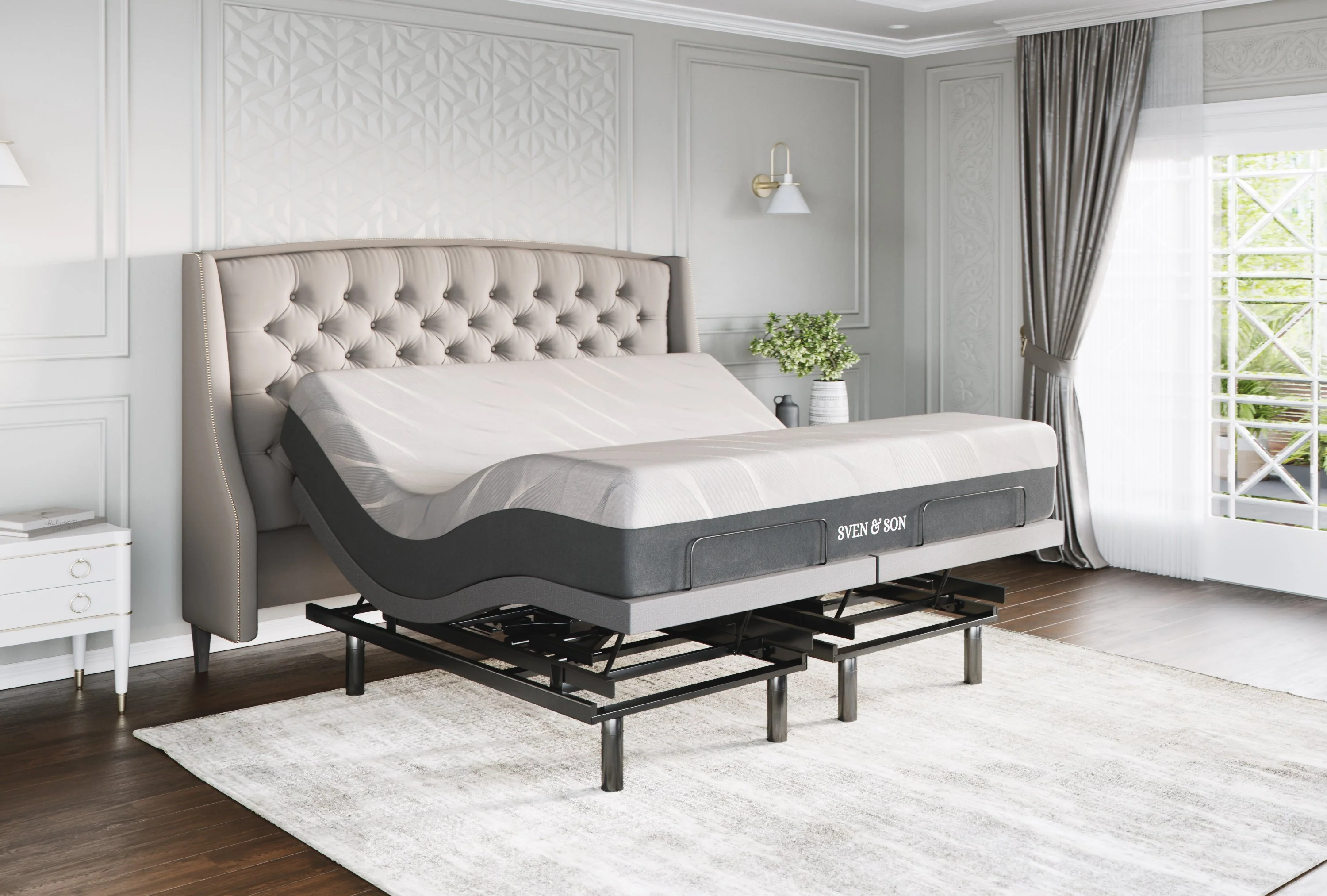 Platinum Series Adjustable Bed Frame + Choice of Mattress Bundle - Image 13