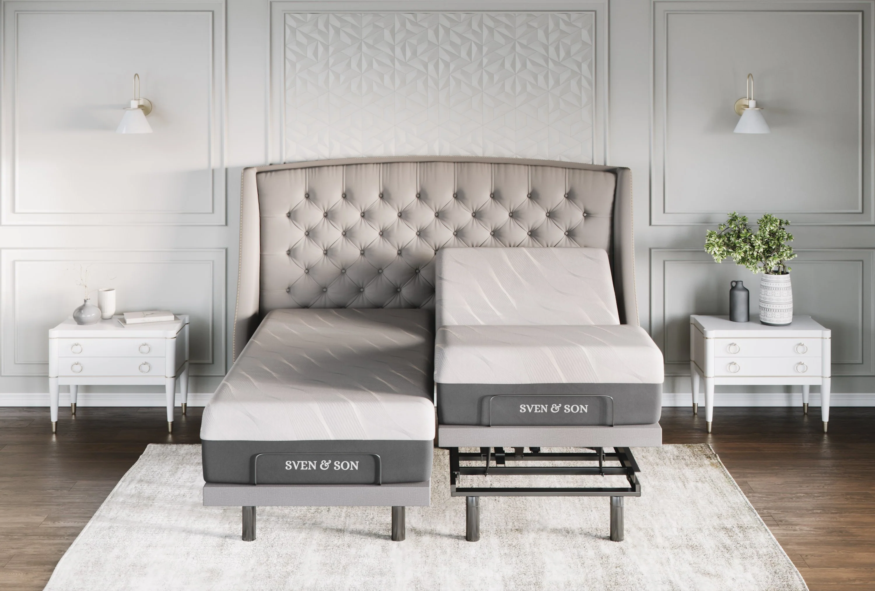 Platinum Series Adjustable Bed Frame + Choice of Mattress Bundle - Image 19