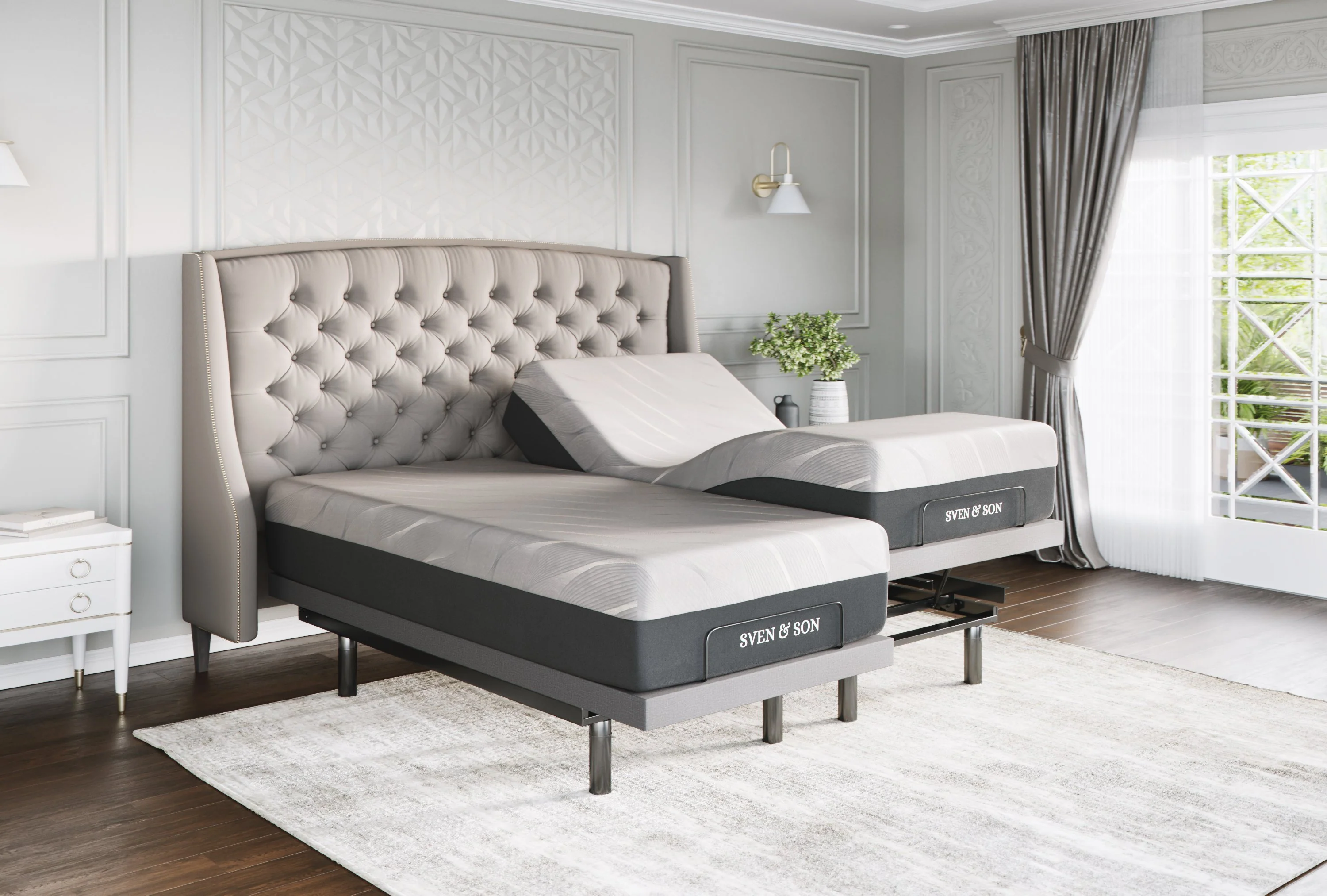 Platinum Series Adjustable Bed Frame + Choice of Mattress Bundle - Image 22