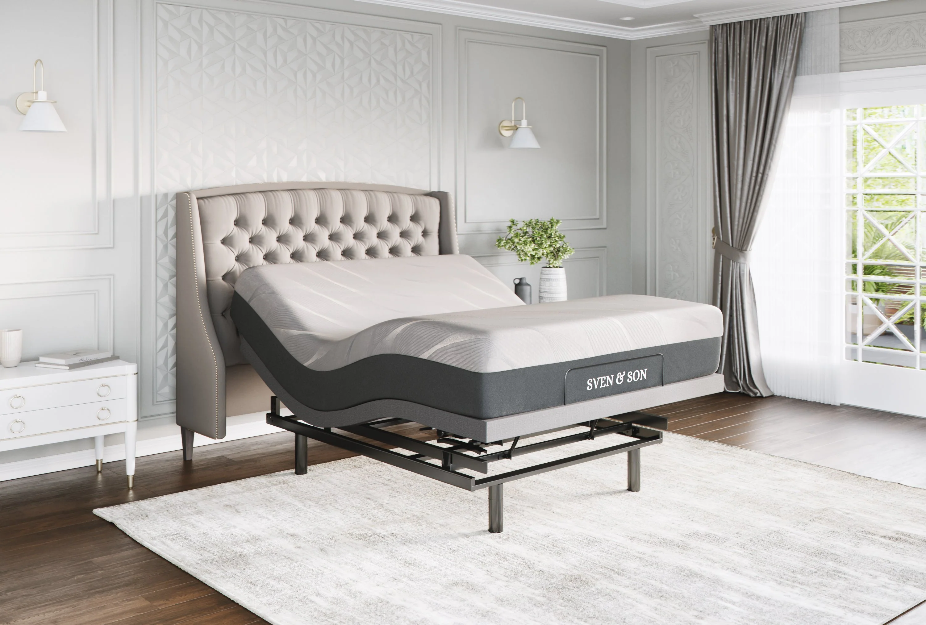 Platinum Series Adjustable Bed Frame + Choice of Mattress Bundle - Image 25