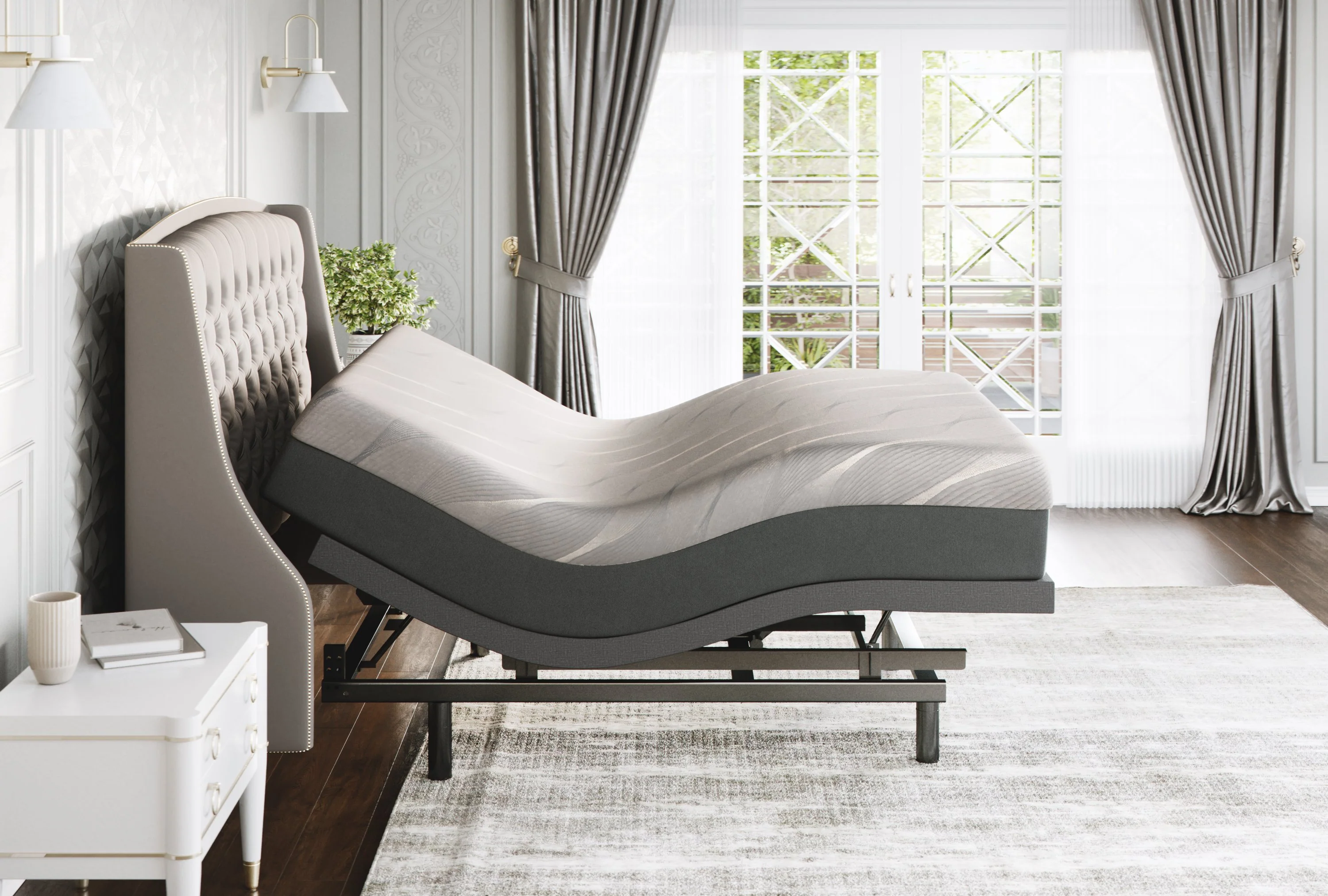 Platinum Series Adjustable Bed Frame + Choice of Mattress Bundle - Image 30