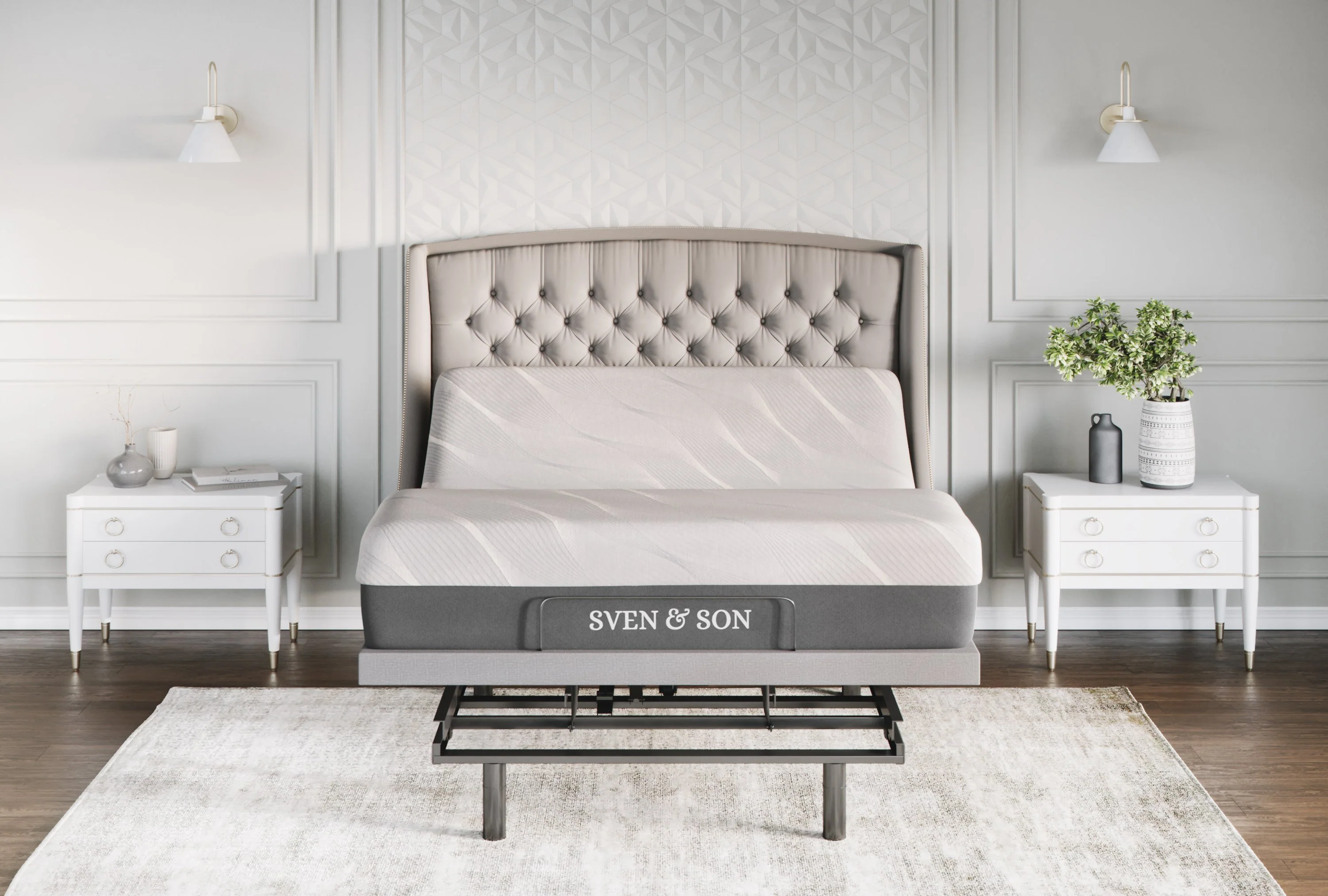 Platinum Series Adjustable Bed Frame + Choice of Mattress Bundle - Image 32
