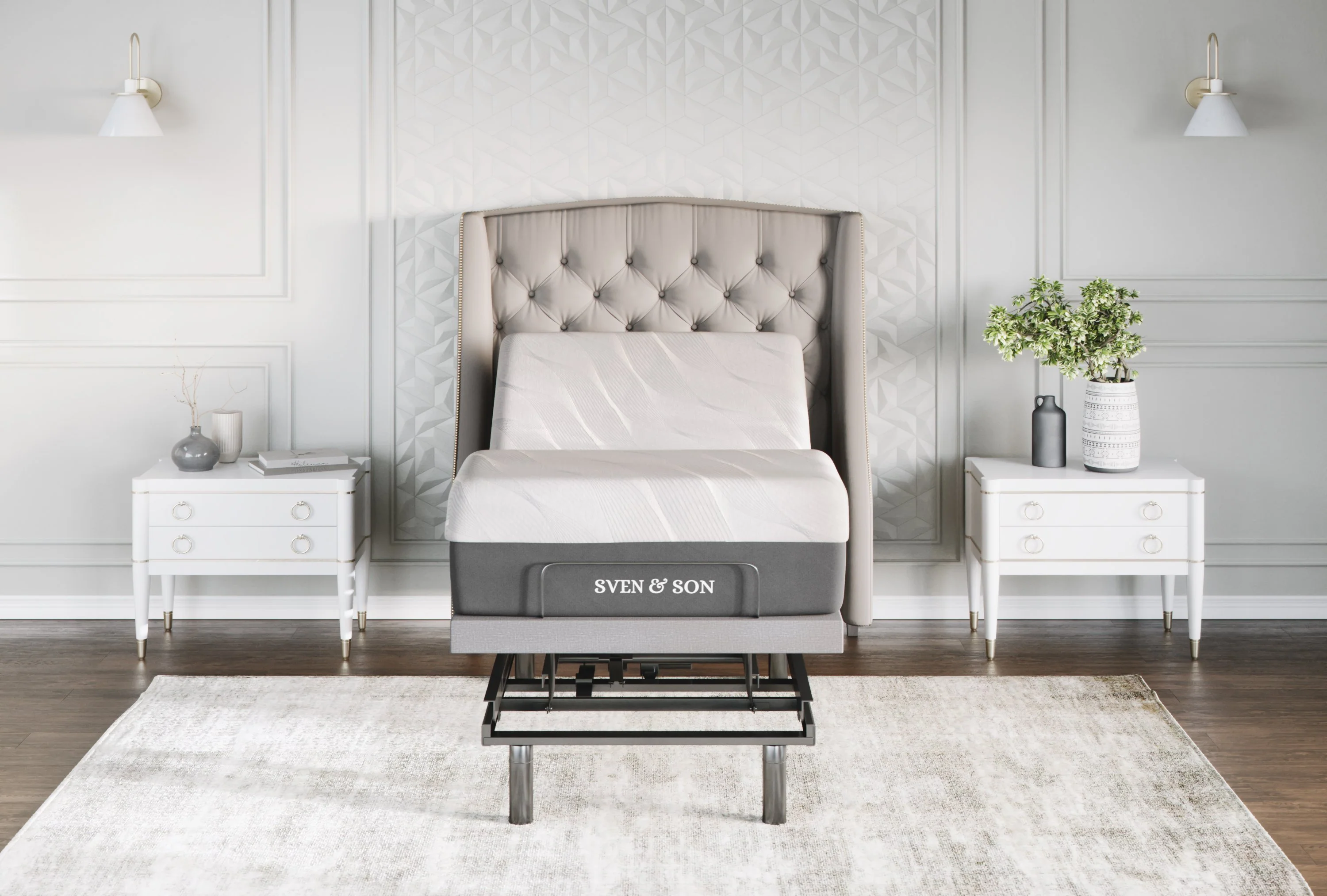 Platinum Series Adjustable Bed Frame + Choice of Mattress Bundle - Image 33