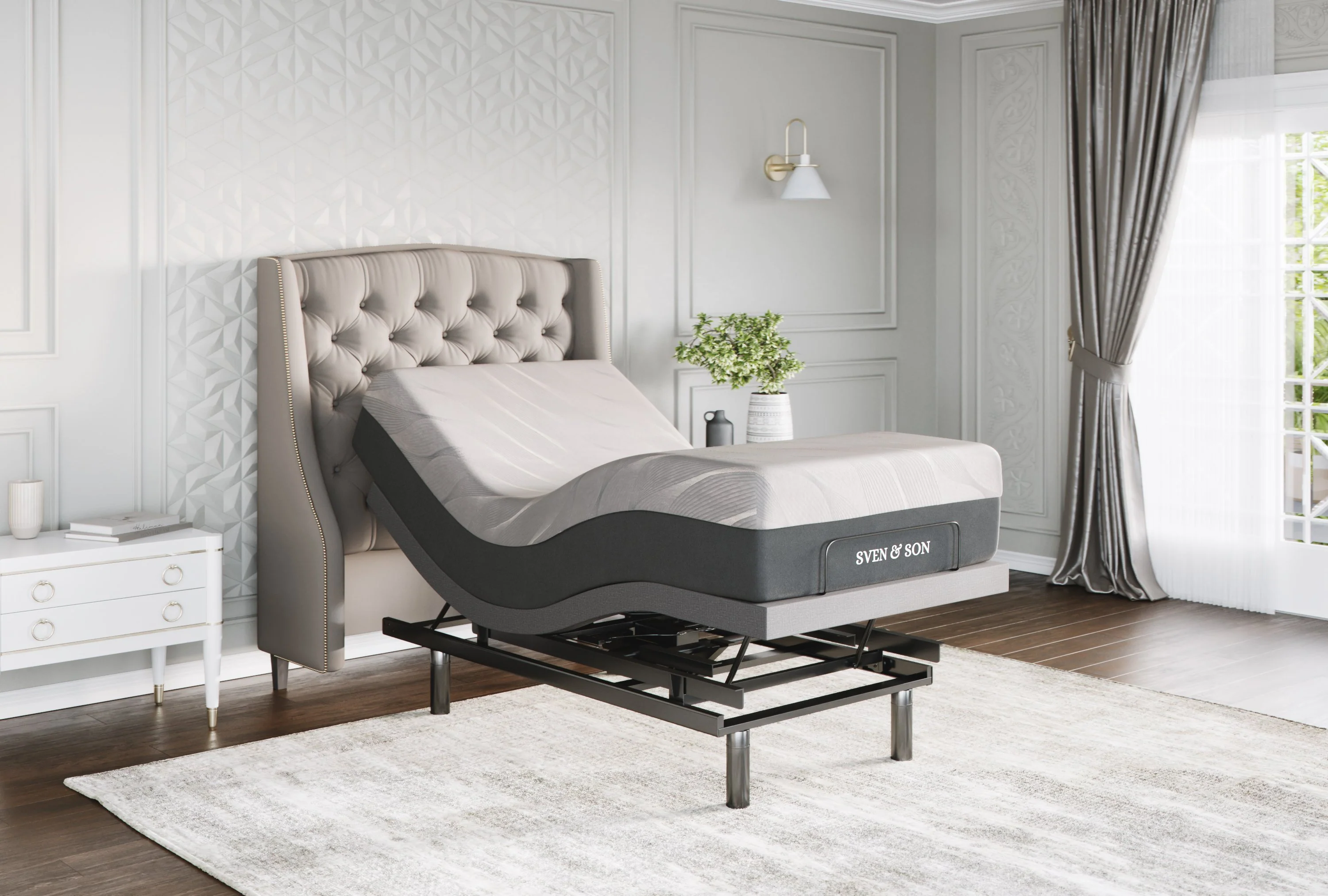 Platinum Series Adjustable Bed Frame + Choice of Mattress Bundle - Image 38
