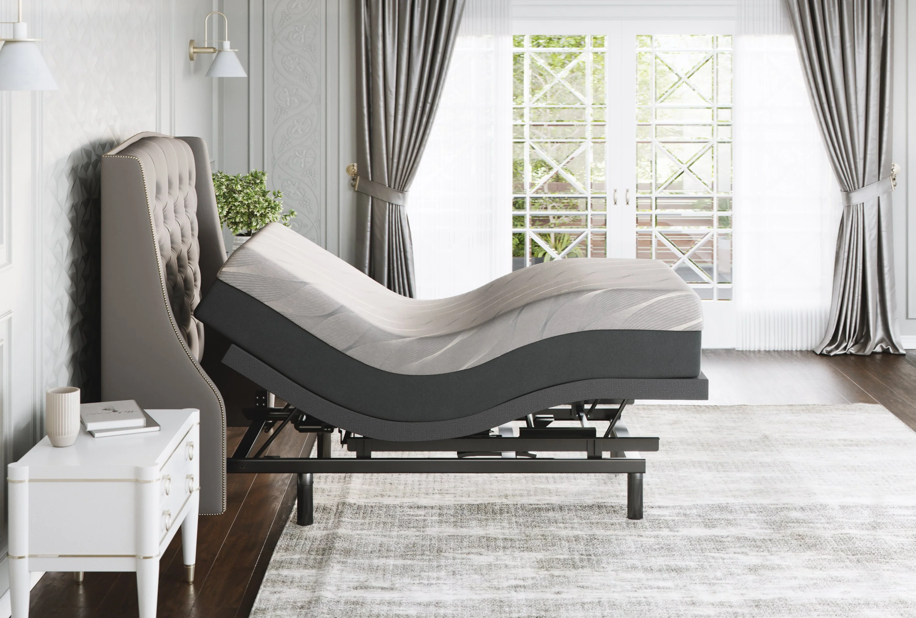 Platinum Series Adjustable Bed Frame + Choice of Mattress Bundle - Image 40