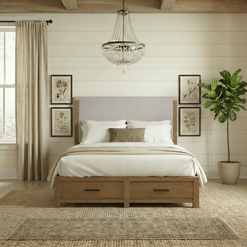 Plum Creek Bed Frame - Image 85